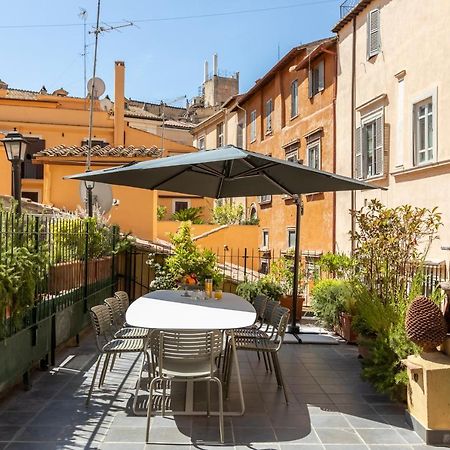 Romac Fontanella Borghese Palace Apartment Exterior photo