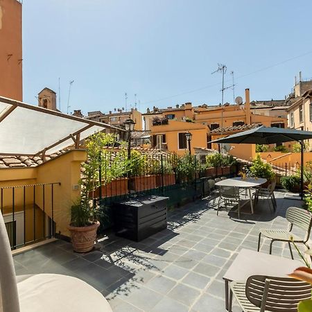 Romac Fontanella Borghese Palace Apartment Exterior photo